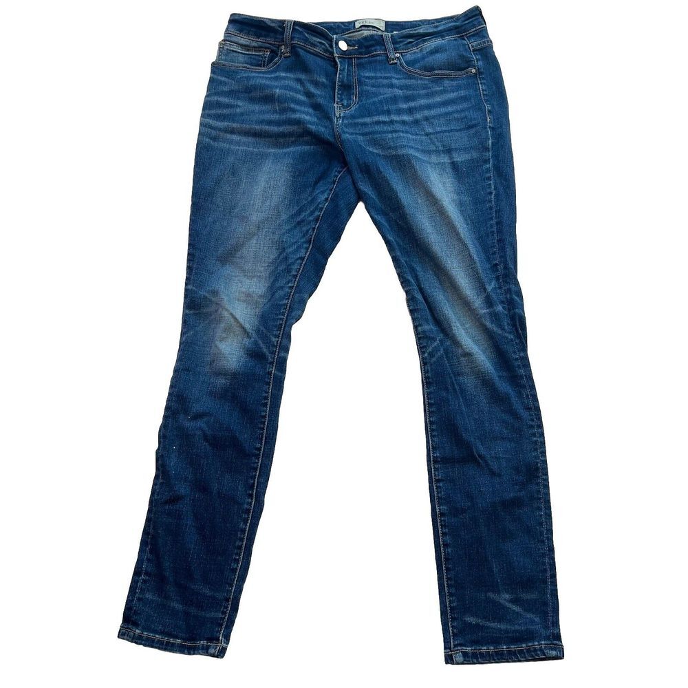 Buckle‎ BKE Jeans Womens 32 R Blue Denim 36x31 Payton Bootcut Boot Whiskered